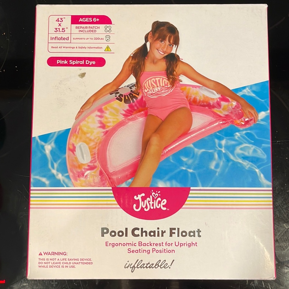 ⭐️Inflatable pool chair